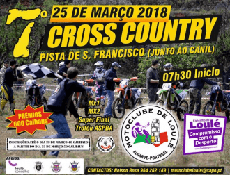 7º Cross Country – Moto Clube Loulé
