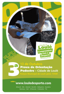 3ª Prova de Orientação Pedestre – Cidade de Loulé
