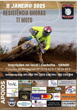 RESISTÊNCIA 6H – TT MOTO